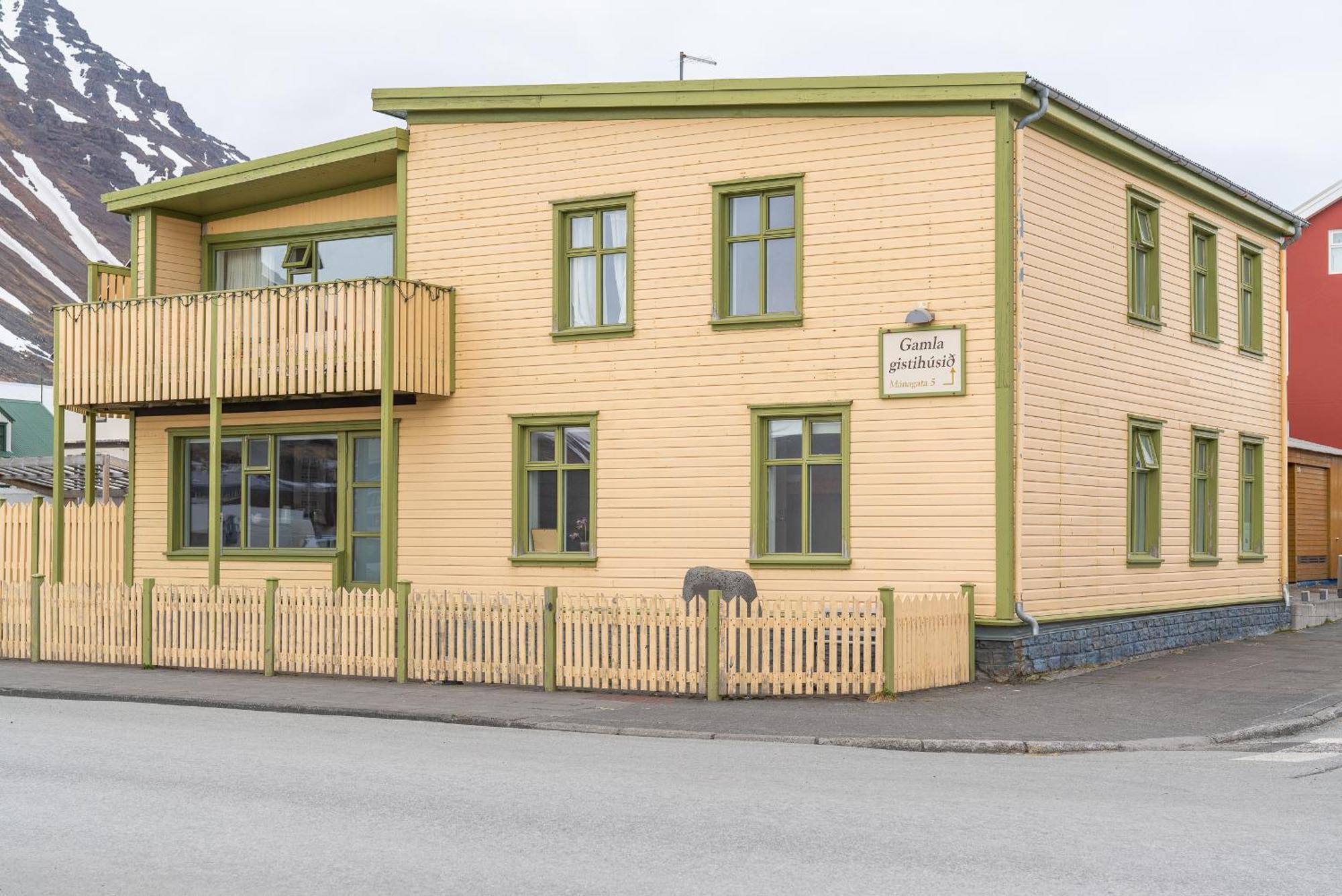 Isafjordur Hostel 外观 照片